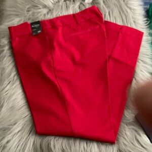 New York & Company Women's Red Pants